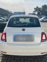 Fiat 500 in weiß - Fiat 500: Weis