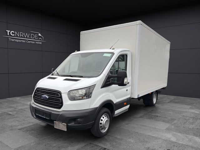 Ford Transit 350 Koffer LBW KLIMA Zwillingsbereift