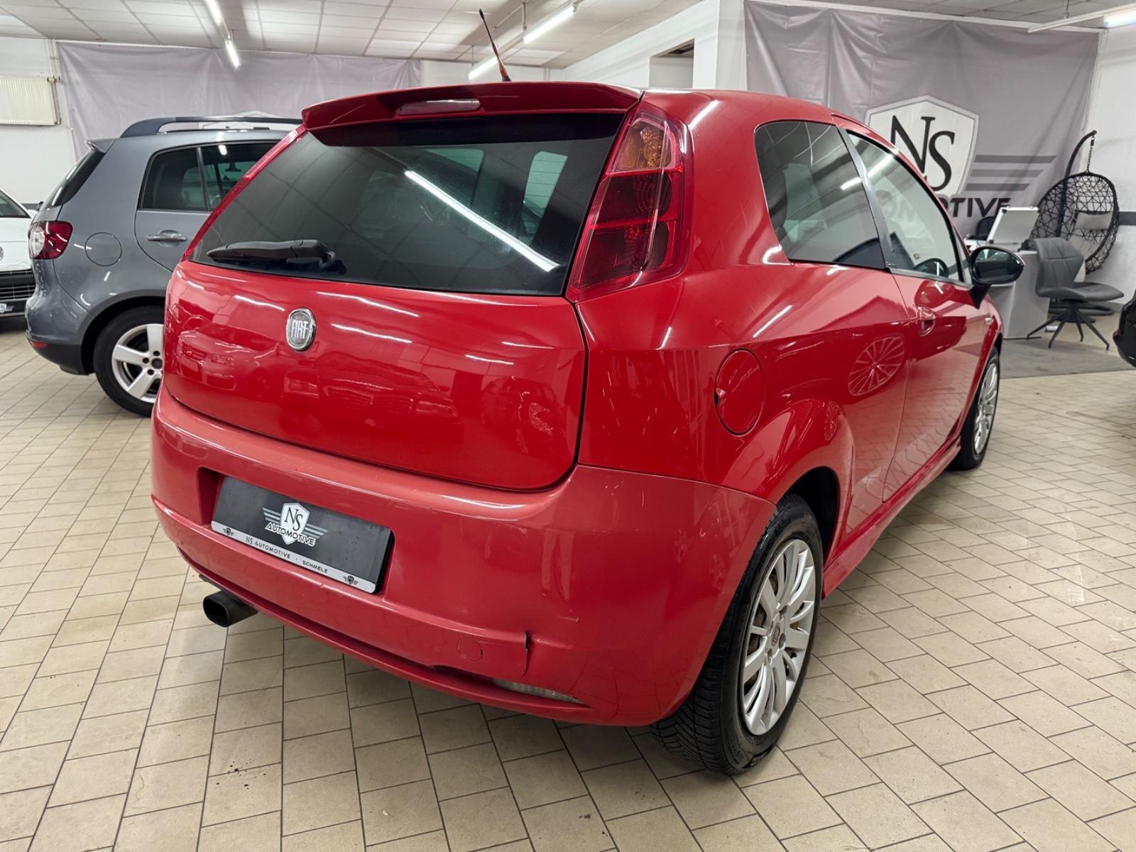 Fiat Grande Punto 1.3 Multijet Sport *Klima*MFL*