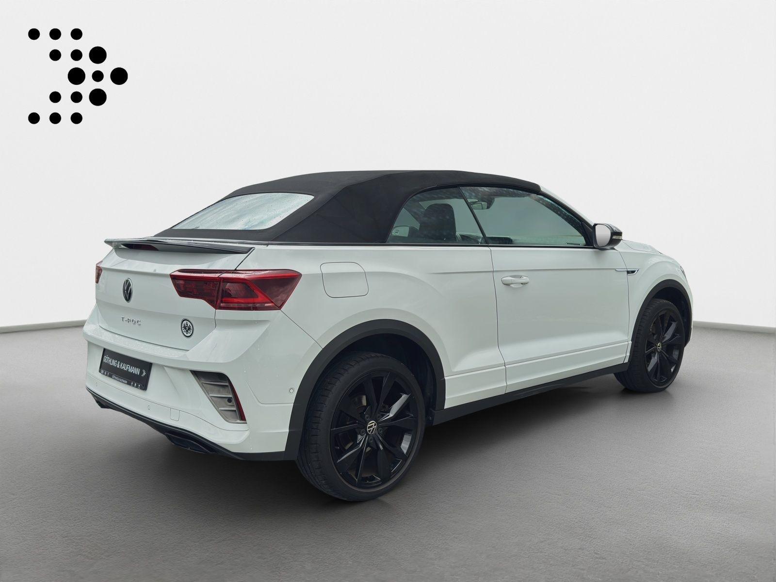 Volkswagen T-Roc Cabriolet R-Line*IQ.LIGHT*NAVI*BLACKSTYLE*, миниатюра 17