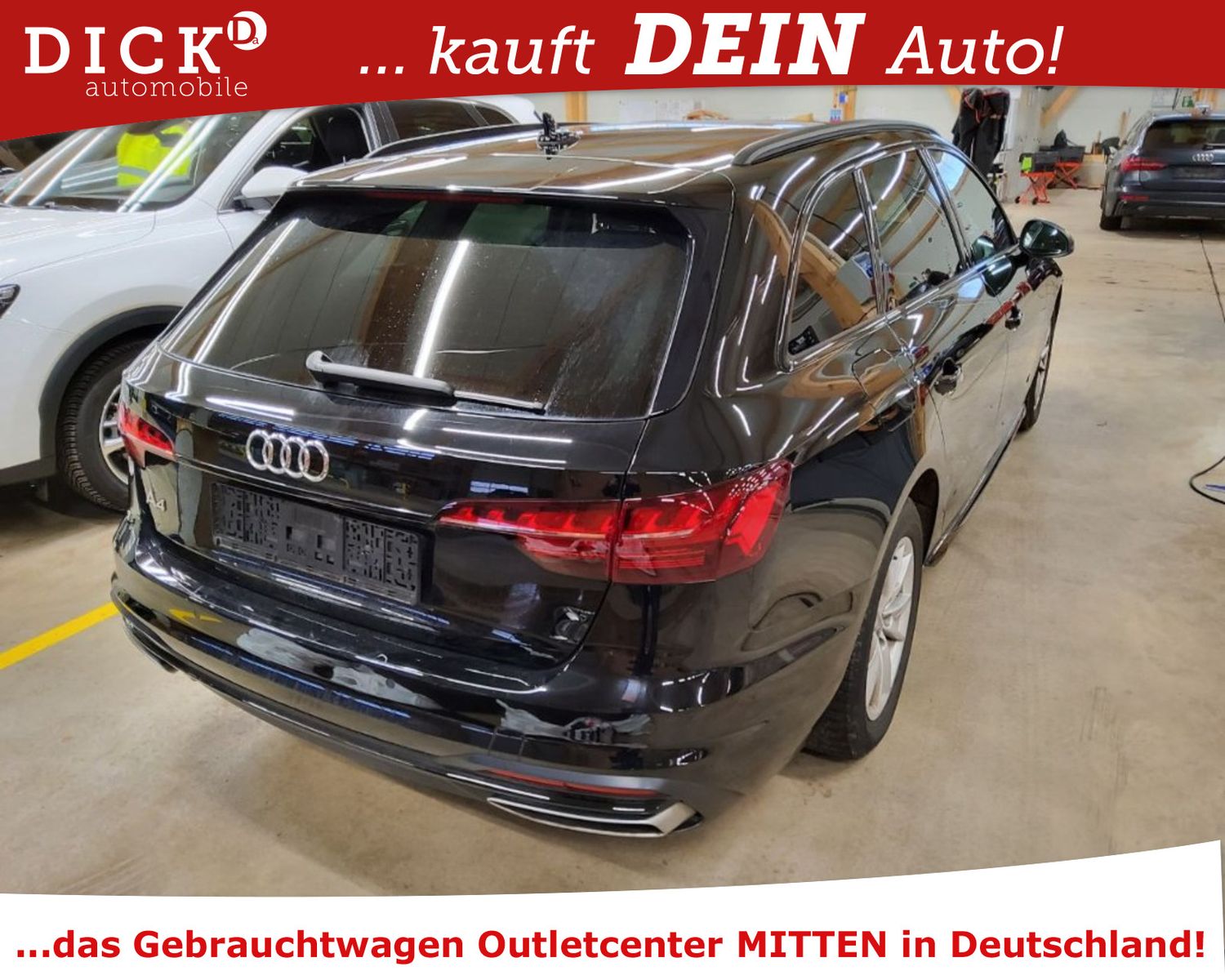 Fahrzeugabbildung Audi A4 Av 35d S-Tr  LED/NAVI/PANO/SHZ/MEMO/RFK/8Fa