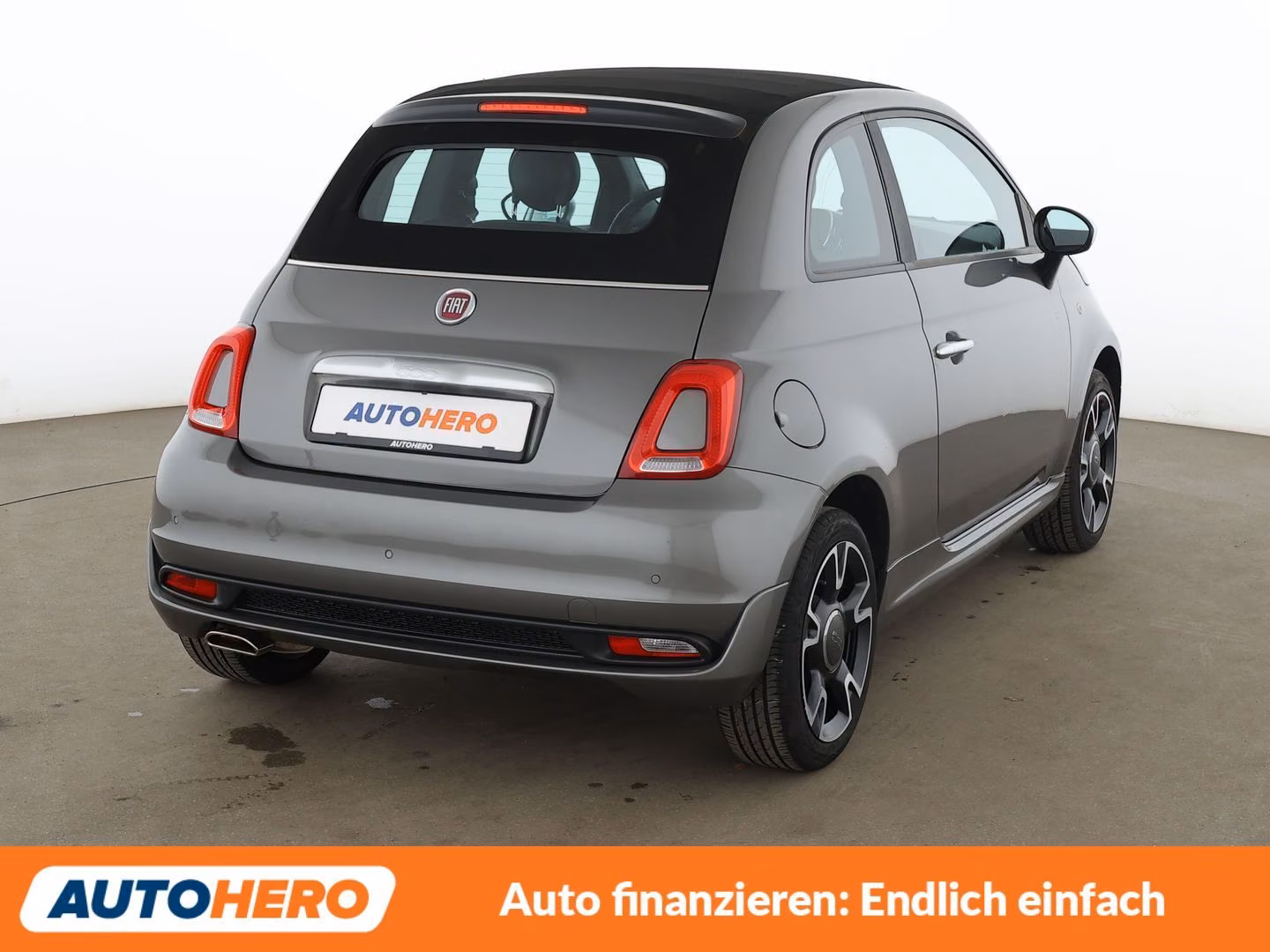 Fiat 500C 1.2 RockStar Aut.*CABRIO*NAVI*PDC*KLIMA*, миниатюра 5