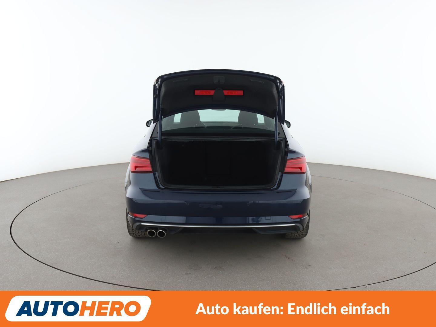 Audi A3 Limousine 40 TFSI quattro Sport Aut.*NAV*CAM*, миниатюра 15