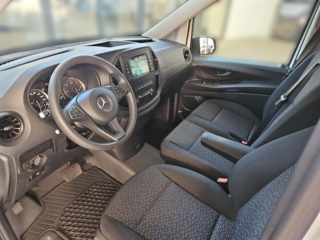 Fahrzeugabbildung Mercedes-Benz Vito 114 Kasten Extralang LED-ILS AHK 2xST SHZ