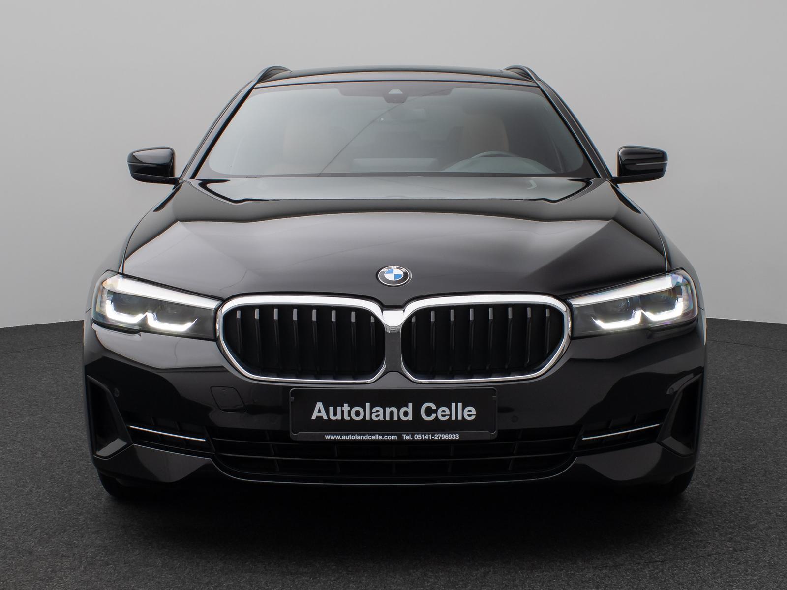 BMW 520 d Panoram Kamera DAB HiFi 4xKlima Leder Sport, миниатюра 2
