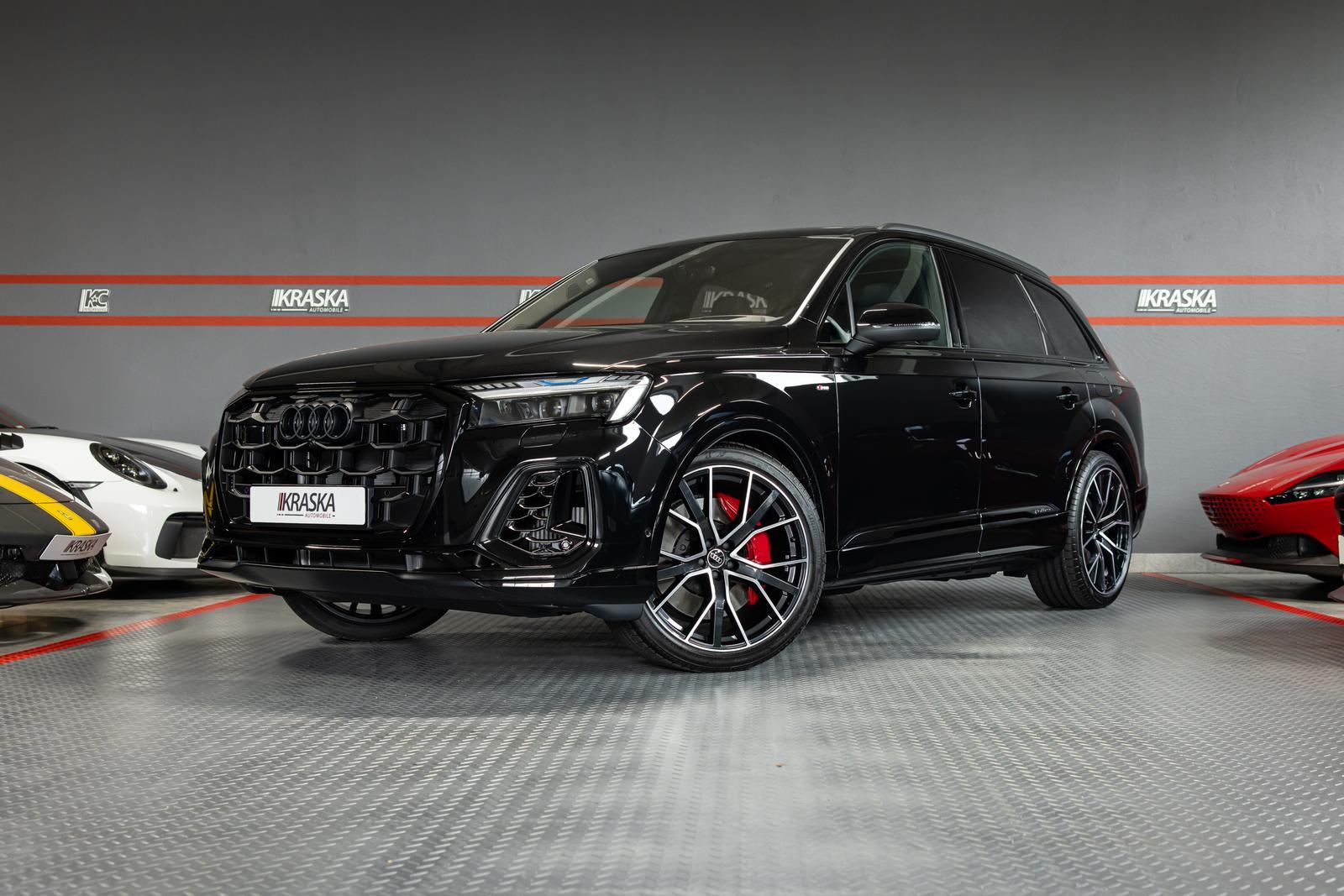 Audi Q7 60 TFSIe quattro S-line PANO B&O STHZ MASSAGE