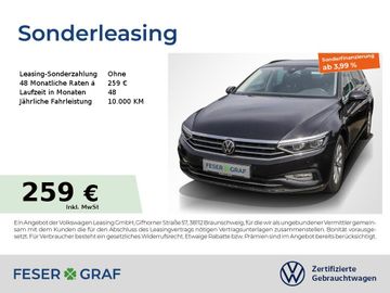 Volkswagen Leasingangebot: Volkswagen Passat Variant Business 2.0 TDI DSG Navi Kamera