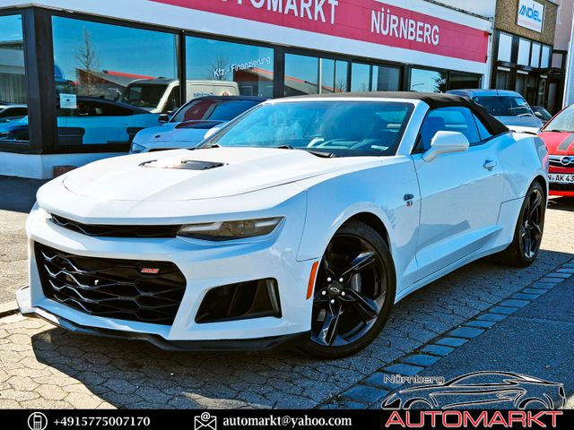 Chevrolet Camaro Cabrio 6.2L/SS/ZL1 OPTIK/BOSE/LEDER/HuD