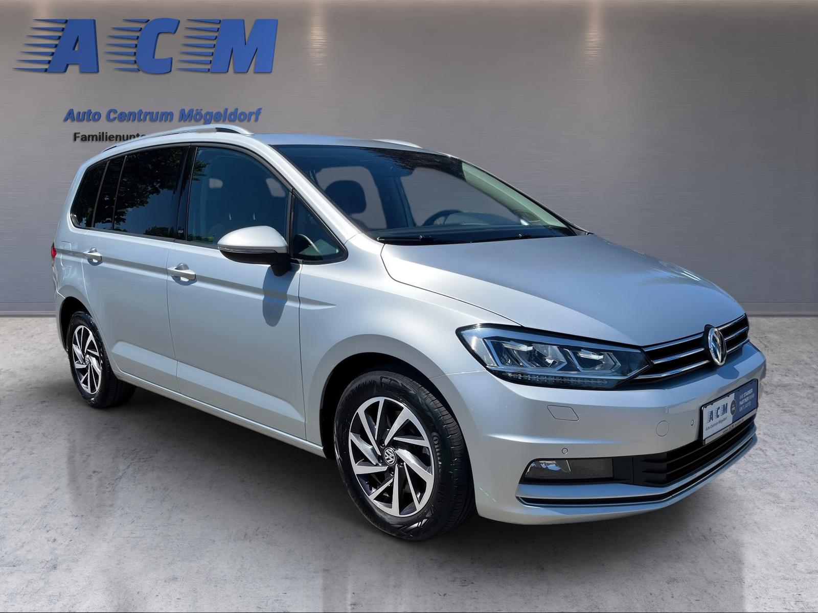 Volkswagen Touran 2.0TDI Sound*DSG*ACC*LED*R-Kamera 