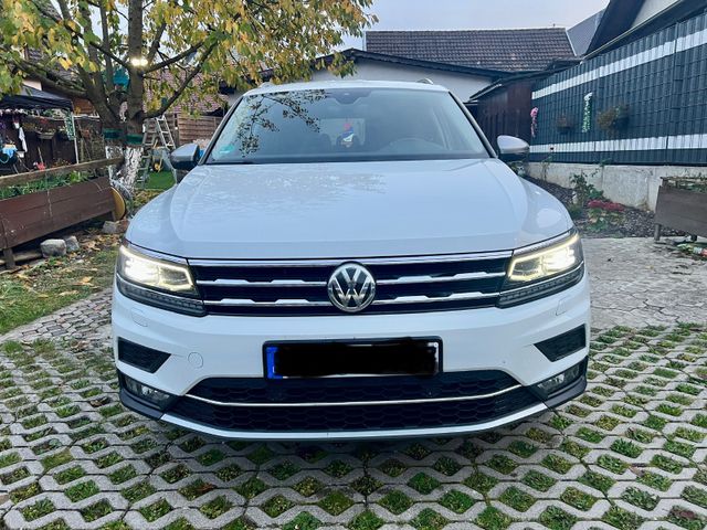 Volkswagen Tiguan Allspace 2.0 TDI 190PS 7 Sitze + AHK