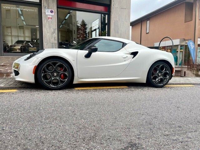 Alfa Romeo 4C LAUNCH EDITION 392/500, 21.300 KM,