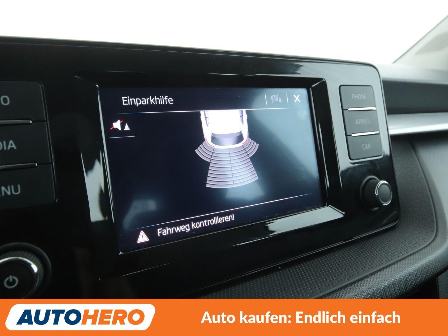 Skoda Fabia 1.0 TSI Ambition *PDC*TEMPO*KLIMA*, миниатюра 20