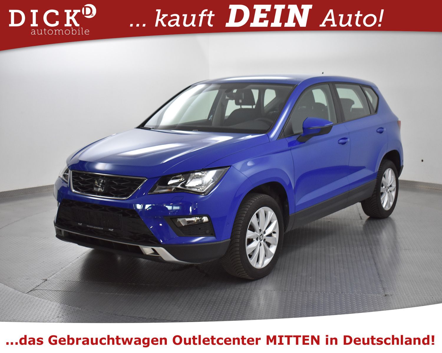 SEAT Ateca 1.5 Style NAVI+KAM+SHZ+AHK+PARKASS+TEMP+MF - Image 4