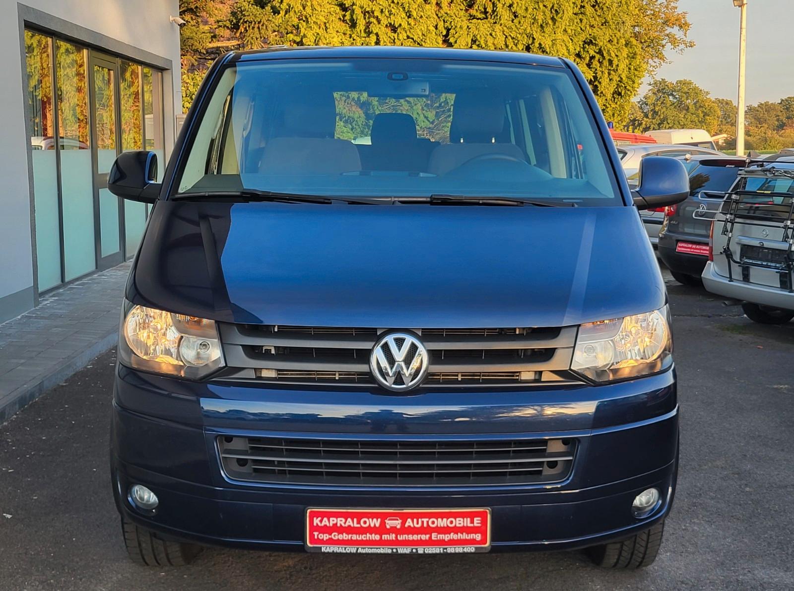Volkswagen T5 2.0 TDI Caravelle Trendline*AHK*SSD*TÜV10.28*