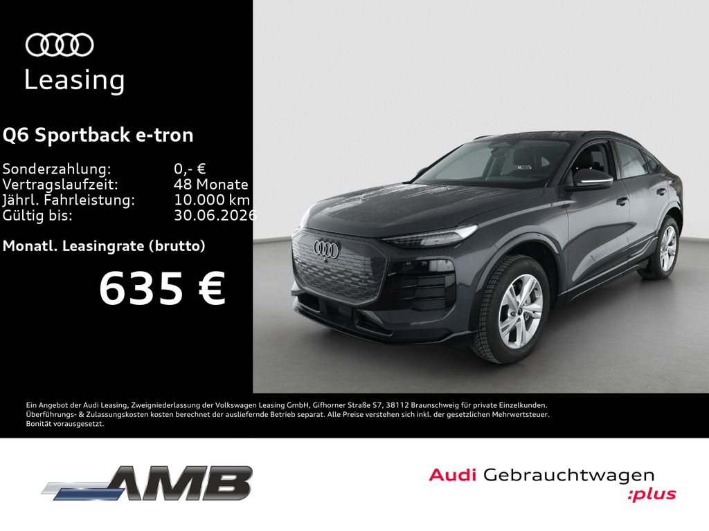 Audi Q6 e-tron
