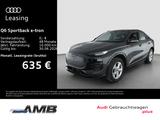 Audi Q6 Sportback e-tron AHK/Pano/360°/Tech/06.30Gara - Audi Q6 e-tron: Grau, Standheizung