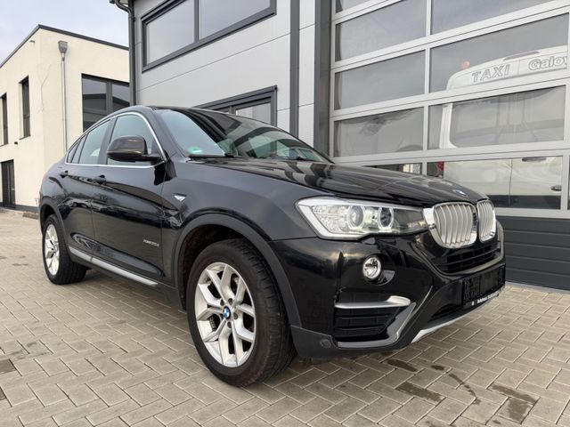 BMW X4 xDrive20d xLine AHK R*Cam. H*Up KeyLess Leder