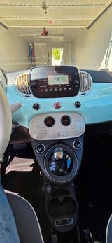 Fiat 500C 1.2 8V Dualogic LOUNGE C Sitzheizung - Fiat 500C: Sitzheizung