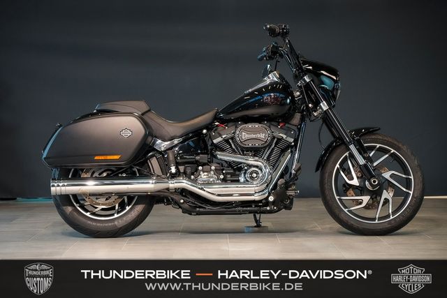 Harley-Davidson Softail FLSB Sport Glide mit Jekill&Hyde