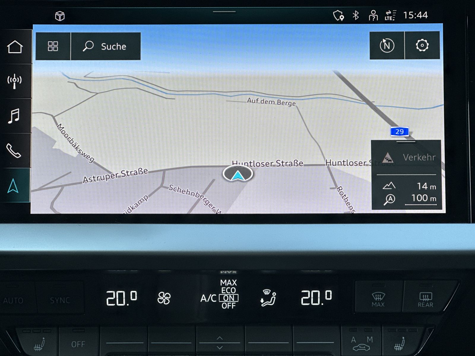 Fahrzeugabbildung Audi A3 SpB 35 TFSI S-Line NAV+LED+B&O+KAM+19ZO+VCOCK