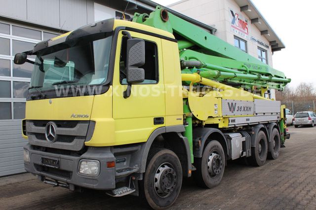 Mercedes-Benz ACTROS 3241 WAITZINGER/LIEBHERR 36M-THP140H