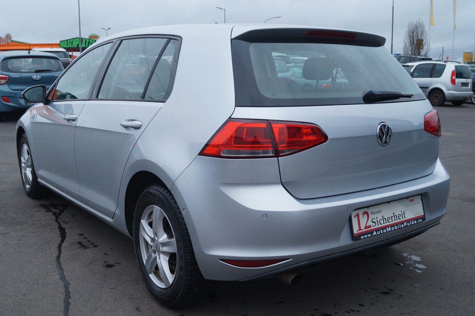 Fahrzeugabbildung Volkswagen Golf VII Lim. Comfortline BMT