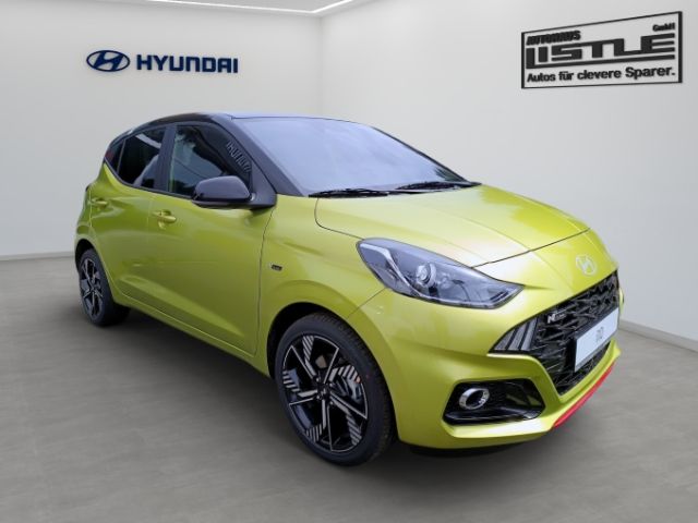 Fahrzeugabbildung Hyundai i10 Facelift (MJ25) 1.0 Benzin Turbo M/T N Line