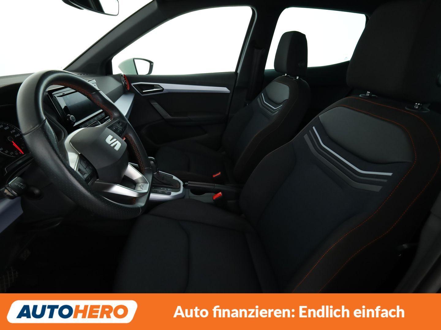 SEAT Arona 1.0 TSI FR Aut.*ACC*LED*PDC*SHZ*ALU*KLIMA*, миниатюра 9