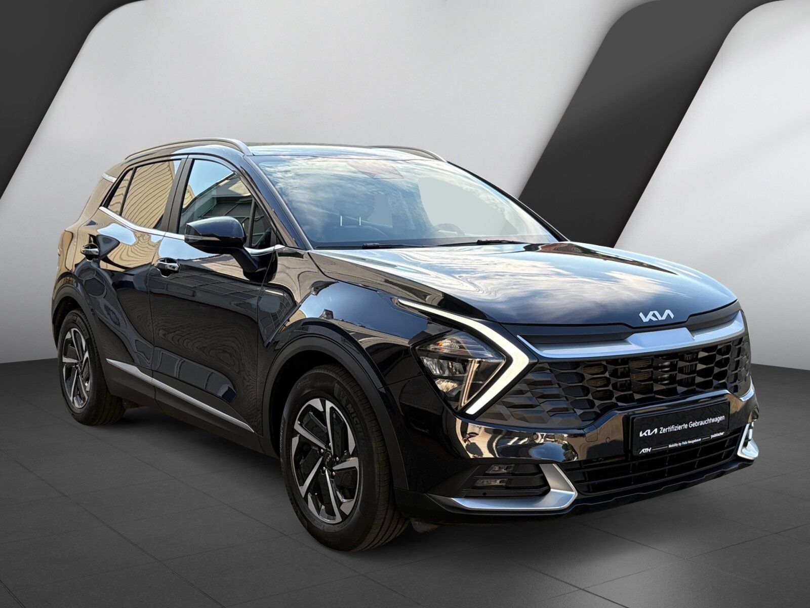 Fahrzeugabbildung Kia Sportage 1.6 48V Mild Hybrid Vision Autom./Klima