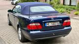 Mercedes-Benz CLK 320 ELEGANCE Elegance - blaue Mercedes-Benz CLK 320