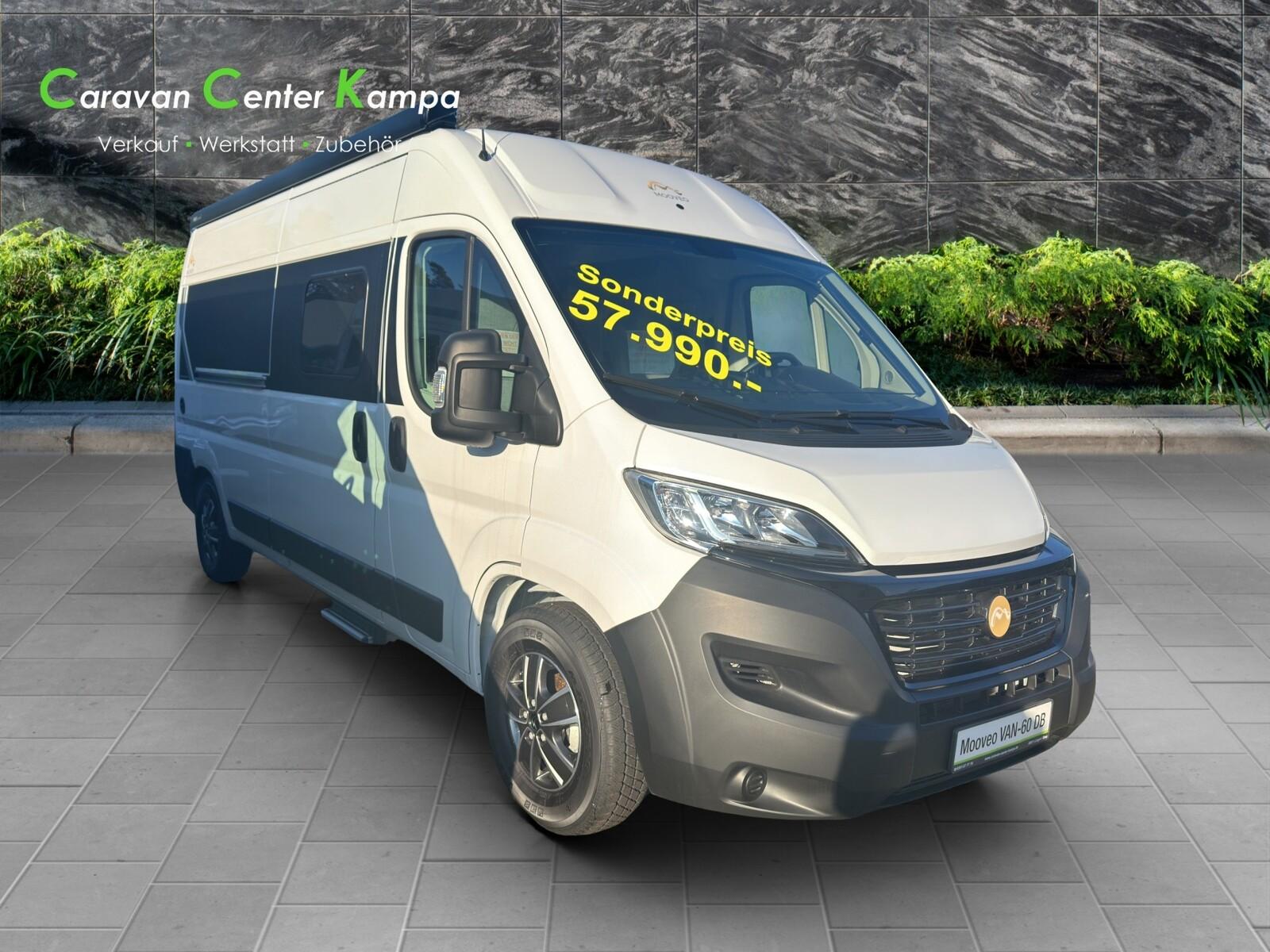 Mooveo Van Light 60DB Tagezulassung 