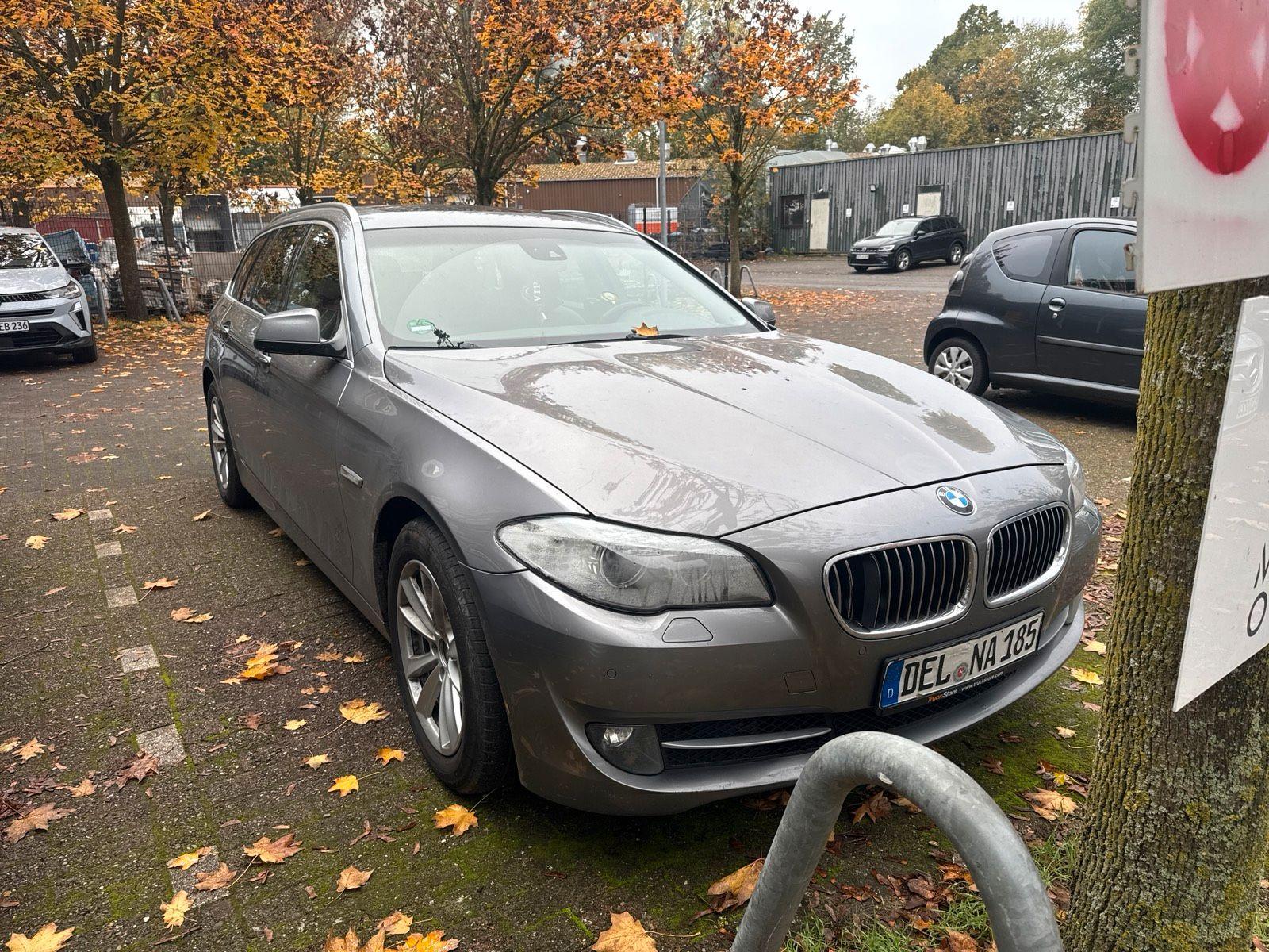BMW 520, 2011