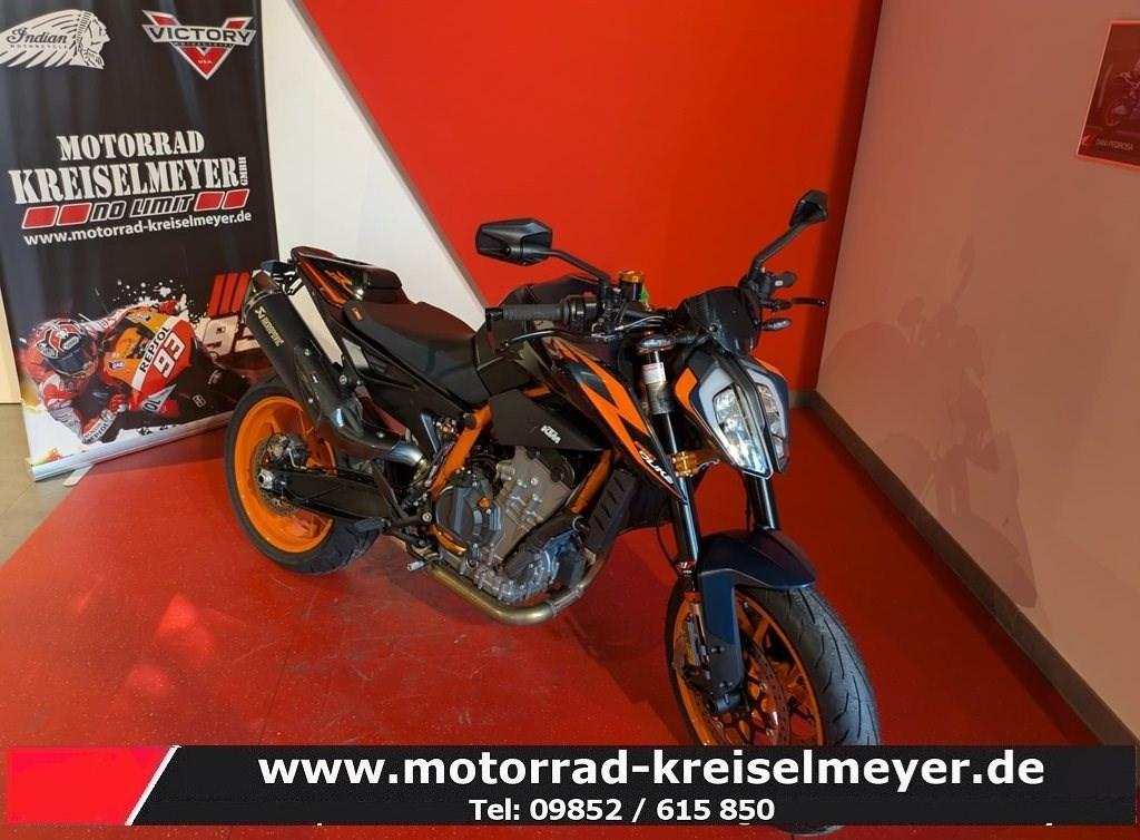 KTM 890 Duke R Top gepflegter Zustand aus 1. Hand
