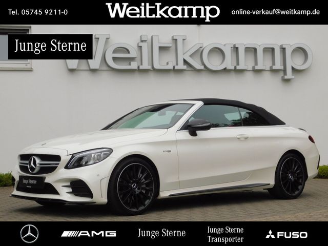 Mercedes-Benz AMG C 43 4M Cabriolet Night+Optik-P.+Dig.Tacho