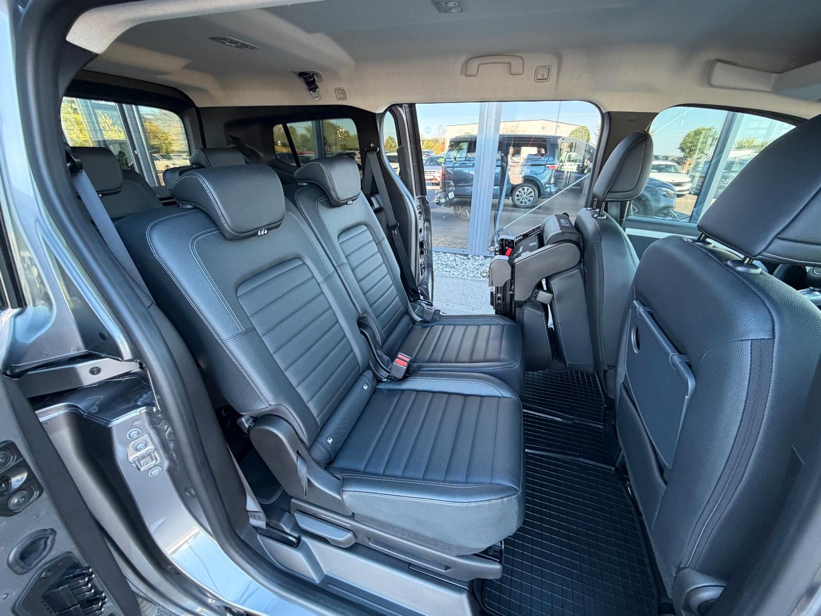 Mercedes-Benz T-Klasse 180 lang Progressive 7-Sitzer Leder Kam