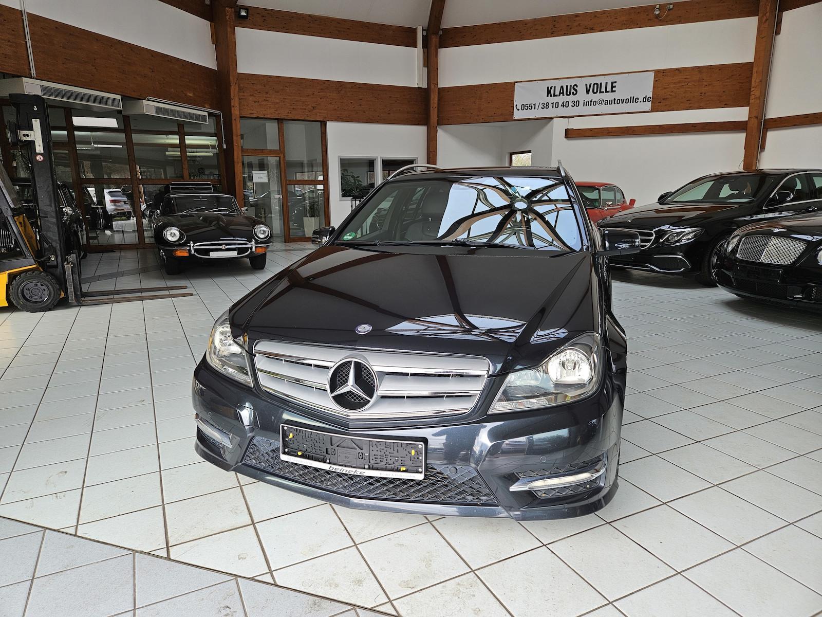 Mercedes-Benz C 180 T AMG Avantgarde Navi Leder SHZ Klima PDC