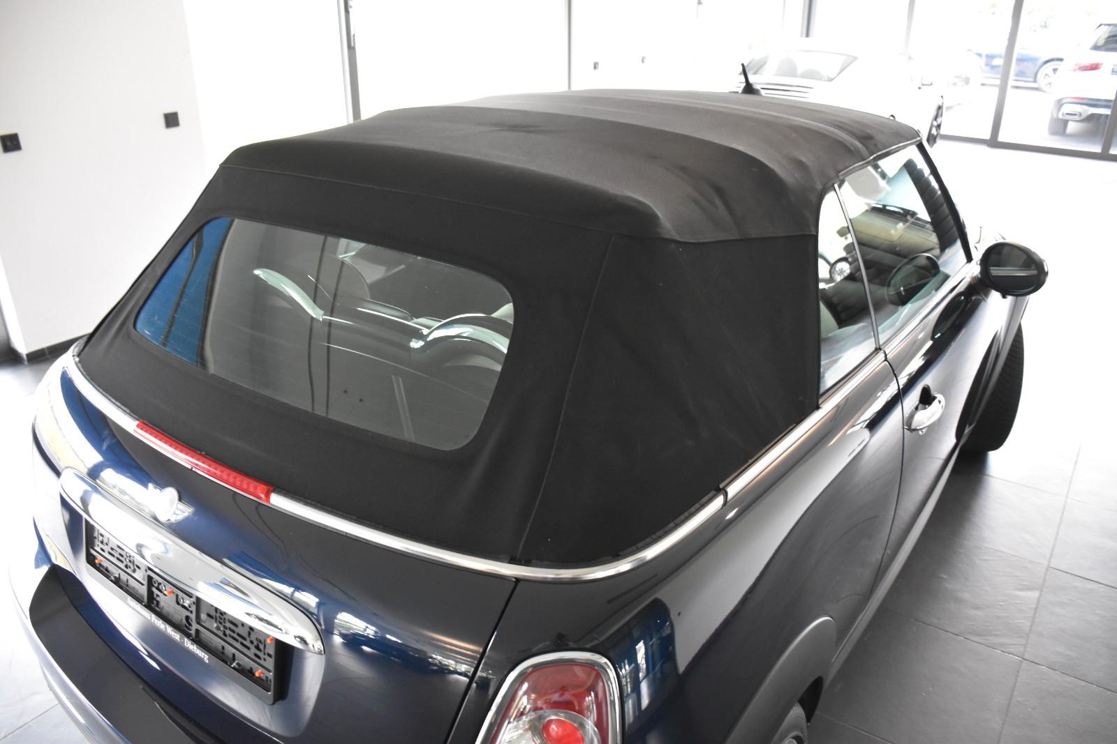 MINI Cooper S Cabrio CHILI II"LEDER"NAVI"XENON"H/K"