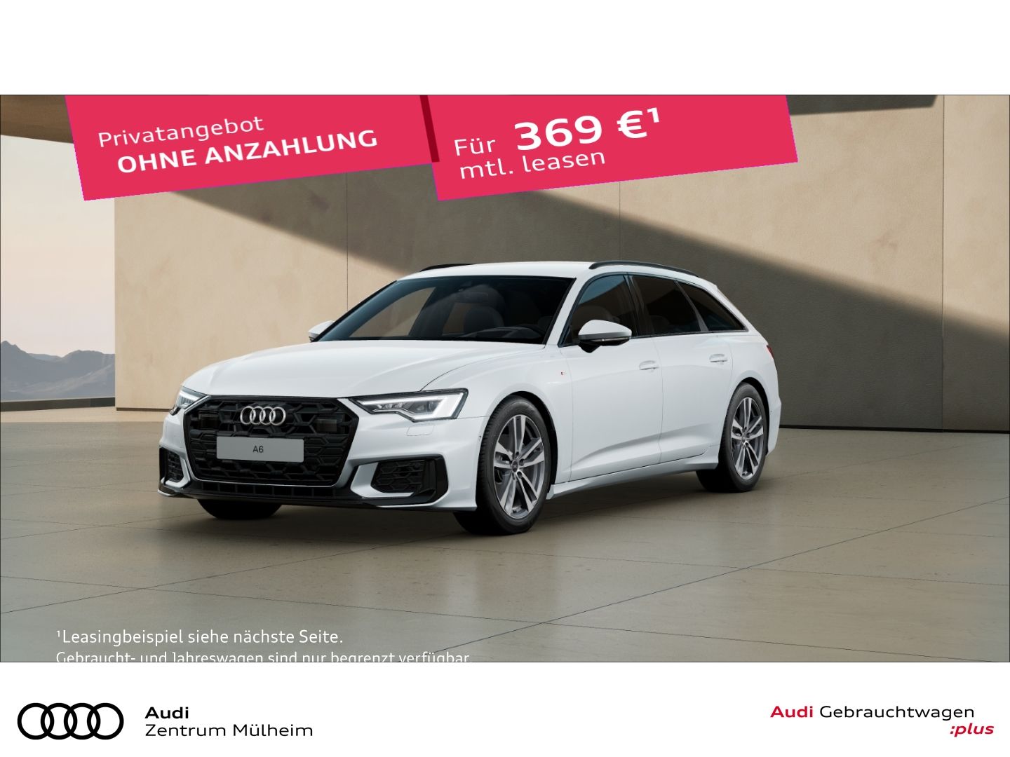 Audi A6 Avant 40 TDI S line Navi Matrix LED virtual A