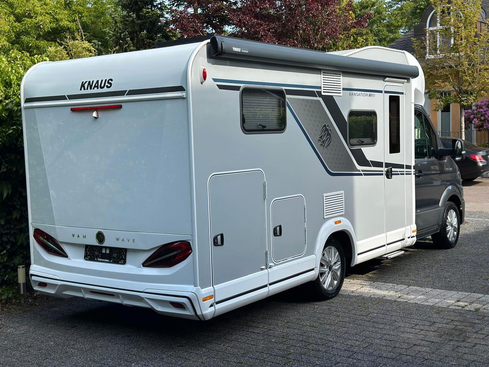 Knaus Vansation 640/ACC/Solar/Wechselrichter/R Camera