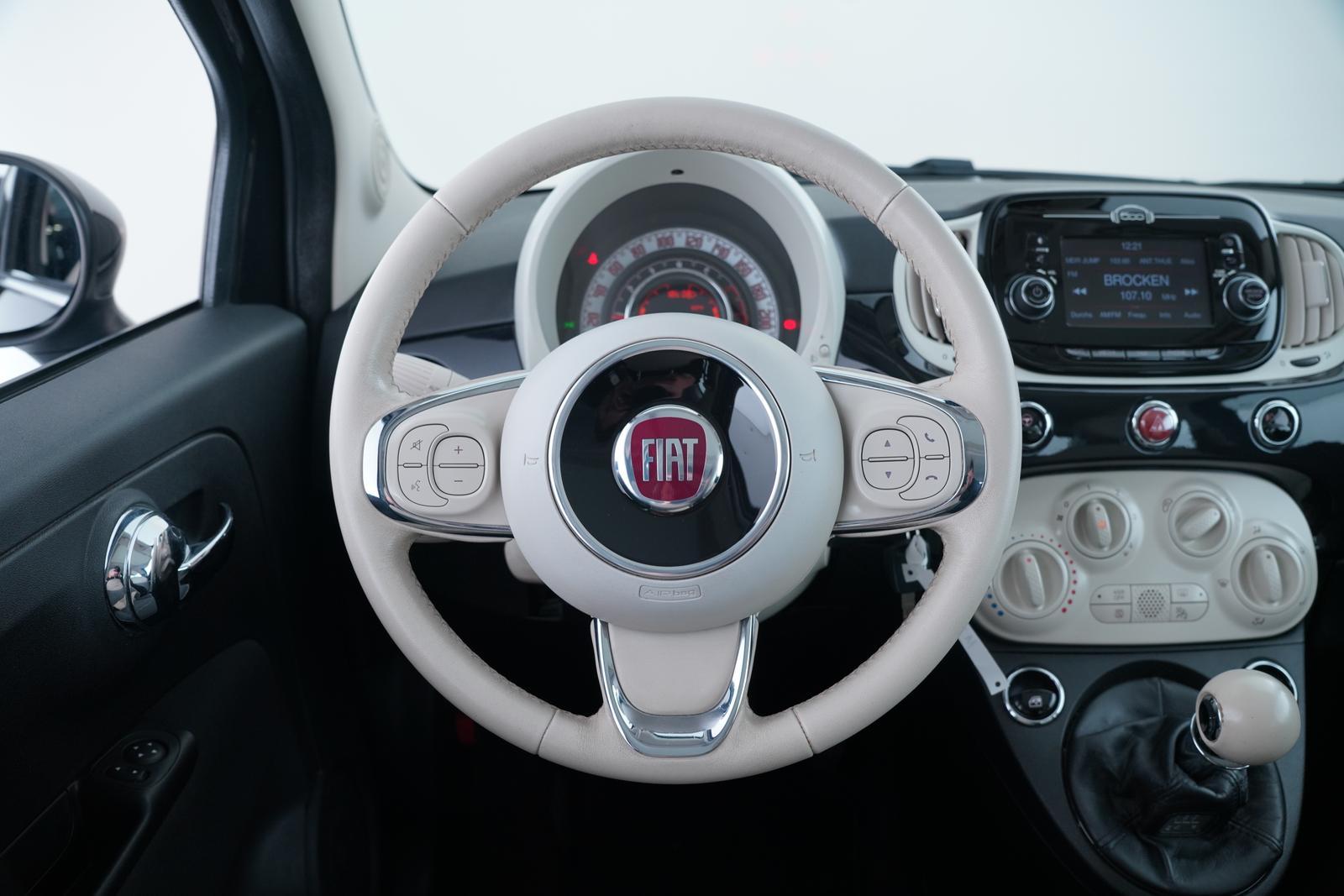 Fiat 500 LOUNGE 1.2 KAT//SCHECKHEFT GEPFLEGT