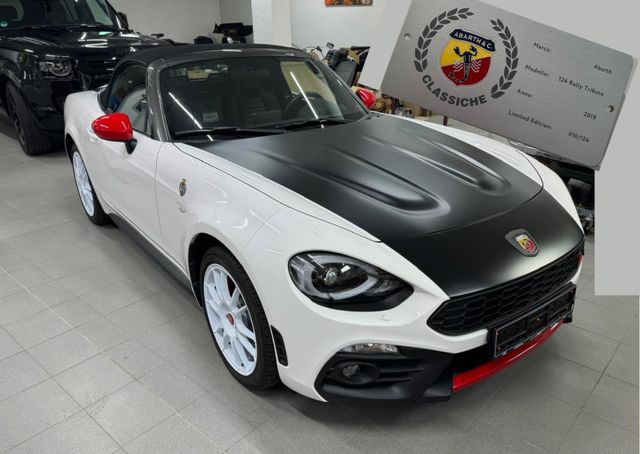 Abarth 124 Spider Rally Tribute Nr.10/124 Sammler !!!