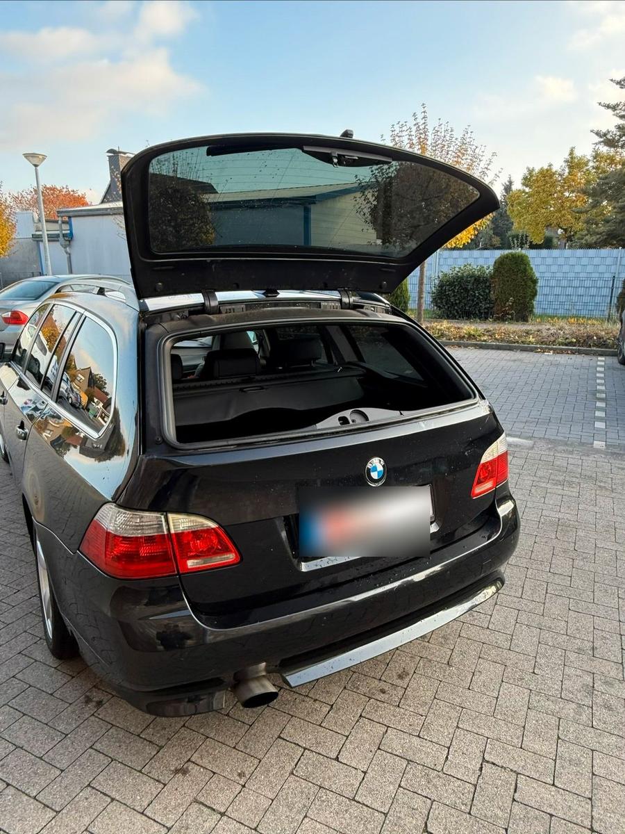 BMW 520 2006 — photo 10