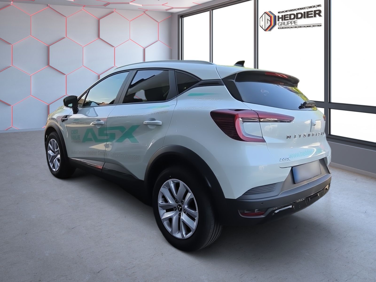 Fahrzeugabbildung Mitsubishi ASX Plus *KLIMA*NAVI*TEMPOMAT*SITZHZG*