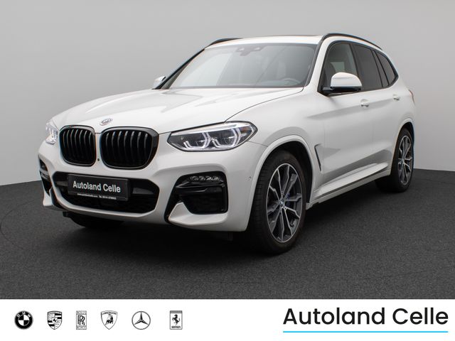 BMW X3 M40d Panorama 360°HUD DAB HiFi Komfort 20Zoll