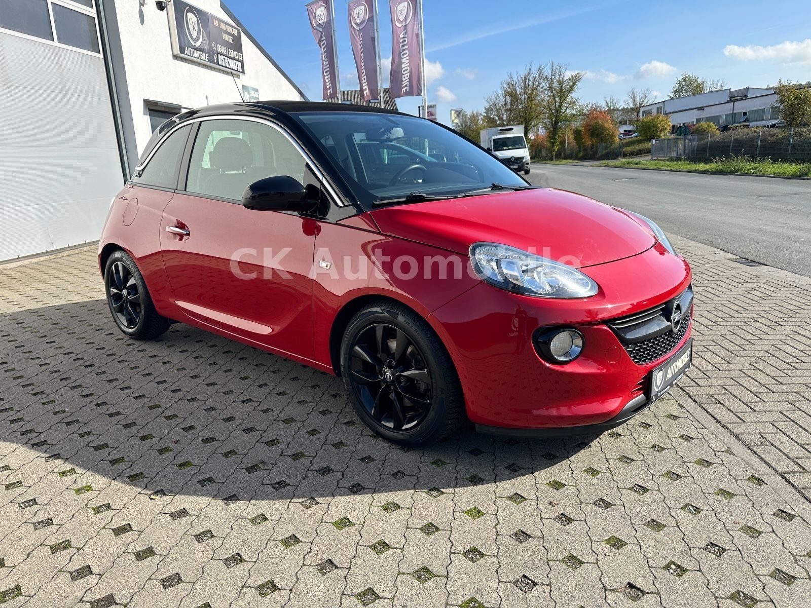 Fahrzeugabbildung Opel Adam Open Air ecoFlex 1.0/Klima/Tempomat/SHZ/PDC