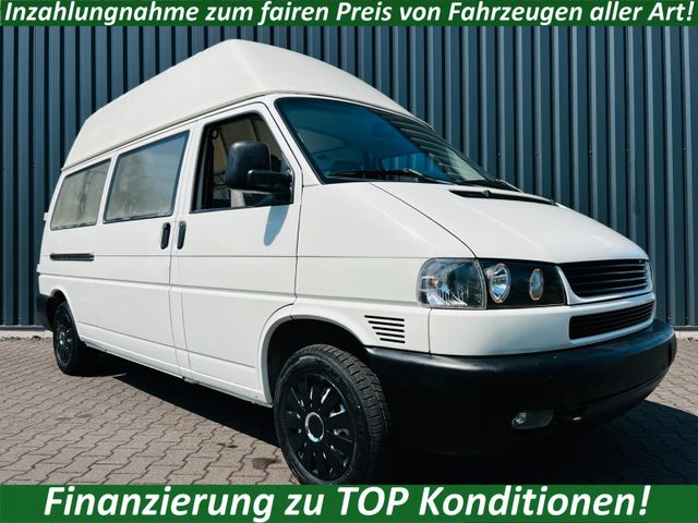 Volkswagen T4 2.5TDI*4x4SYNCRO*L2H3*7-Sitz*KLIMA*Standheizg