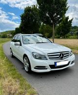 Mercedes-Benz C200 AMG-Line W204 T-Modell ... - Mercedes t modell gebraucht