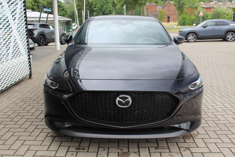 Fahrzeugabbildung Mazda 3 2025 M-Hybrid Homura G-140 *sofort* NAVI ACAA