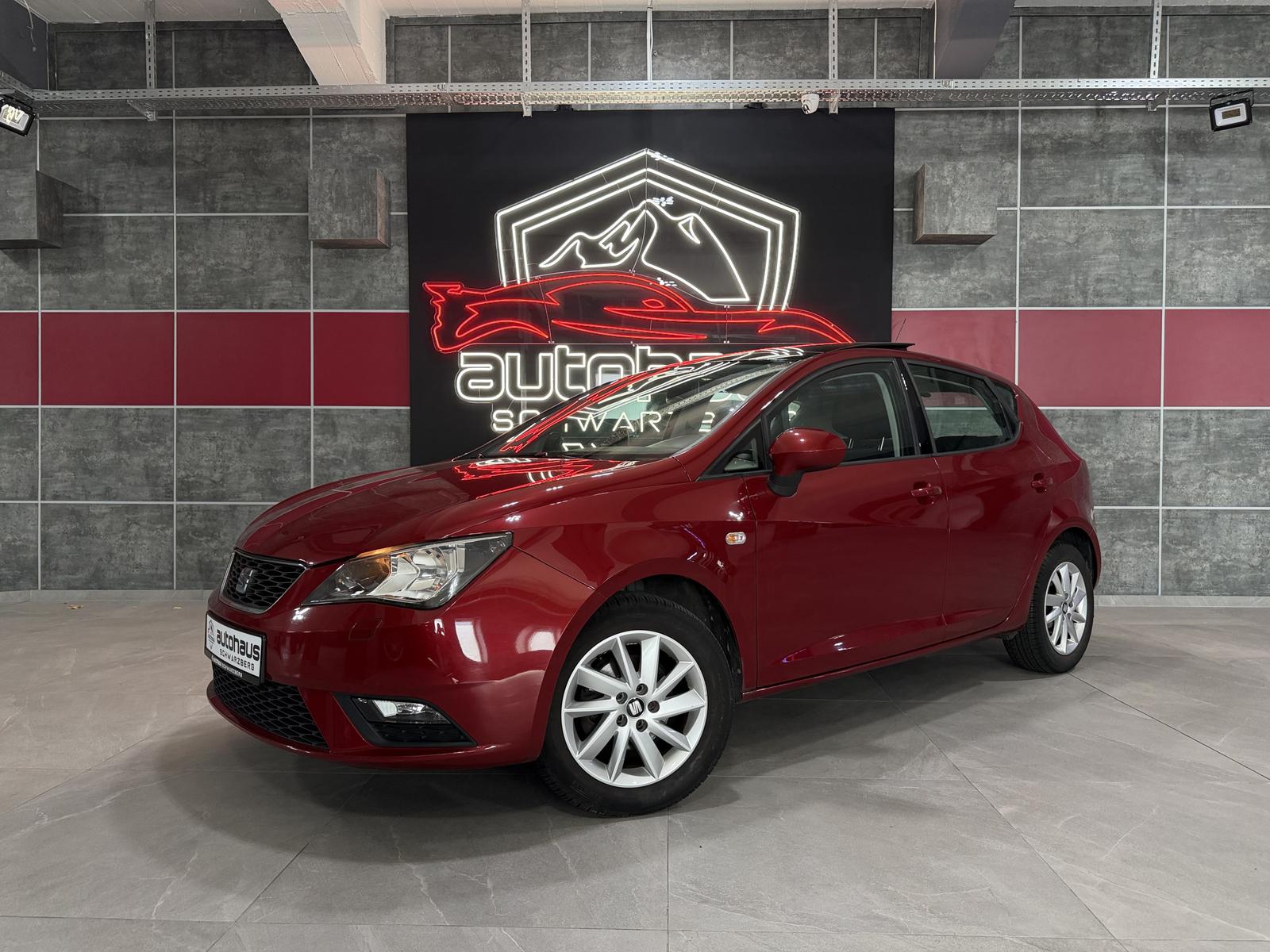 Seat Ibiza Style Salsa *1.HAND *PANO*SCHECKHEFT