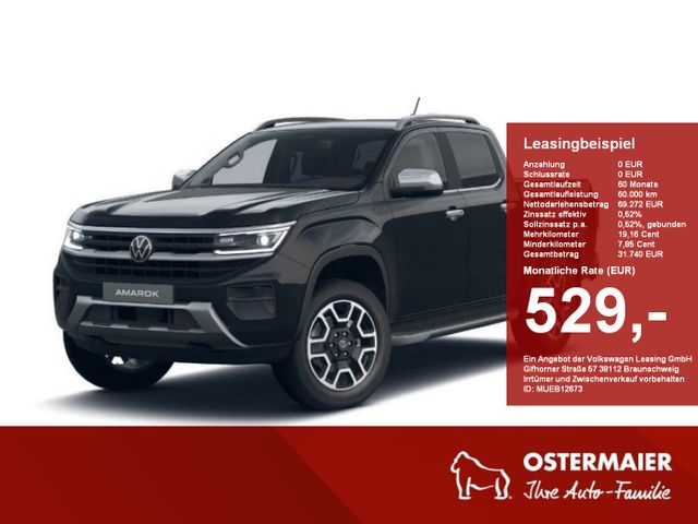 Volkswagen Amarok Style DC 3.0TDI 241PS 4MOTION NAVI,AHK,IQ